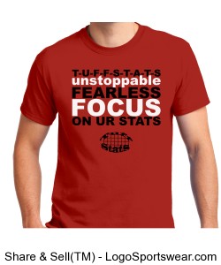 TuffStats Unstoppable T-shirt Design Zoom
