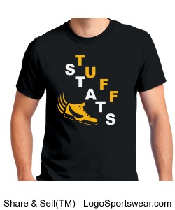 TuffStats shoe T-Shirt Design Zoom