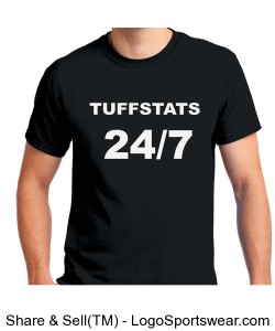 TuffStats 24/7 T-shirt Design Zoom