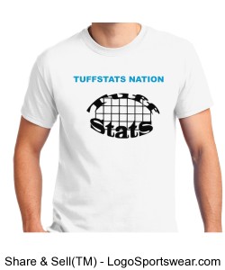 TUFFSTATS NATION T-SHIRT Design Zoom