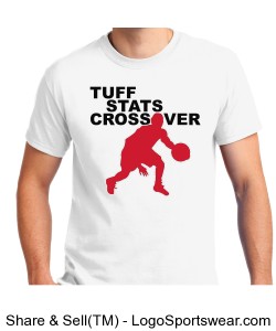 TuffStats Cross Over T-Shirt Design Zoom