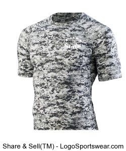 TuffStats compression short sleeve Tshirt Design Zoom